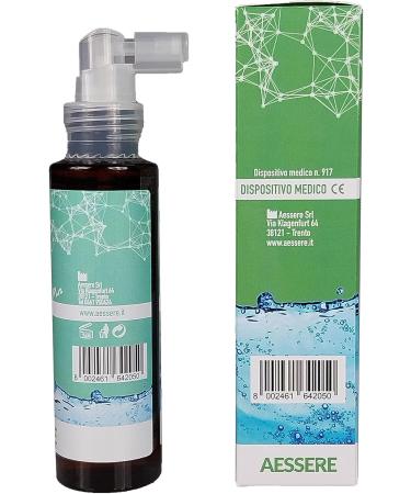 Aessere Calcium Colloidal Plus Spray 20 ppm 100 ml Colourless - Buy Online on GoSupps.com