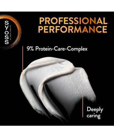  Syoss Syoss Repair Deep Conditioner 250ml pack of 6 intensive repairs for damaged hair softness and shine - Buy Online on GoSupps.com