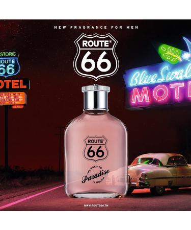 The Road To Paradise Is Rough for Men - 3.4 oz EDT Spray - Buy Online on GoSupps.com