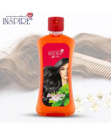 Stress Relief Hair Oil by Inspire 200ML Nourishes Scalp For Softer And Thicker Hair Treat Dry Damaged Hair For All Hair Types 6.76 fl. Oz. - Buy Online on GoSupps.com