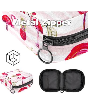 Pink Flamingo Women s Storage Pocket & Large Menstrual Cup | Multicolored Period Solutions - Tampons Liners & More - Buy Online on GoSupps.com
