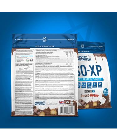  Applied Nutrition Applied Nutrition Iso-Xp Choco Bueno - Whey Protein Isolate for Muscle Growth (1kg) - Buy Online on GoSupps.com