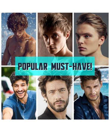 Salt Spray for Hair Men Texture Spray for Beach Waves and Volume Styles With Aloe Aloe kelp and red algae Boosts Hair Thickness Shine Natural Finish for Men & Women- 5.07 fl oz - Buy Online on GoSupps.com