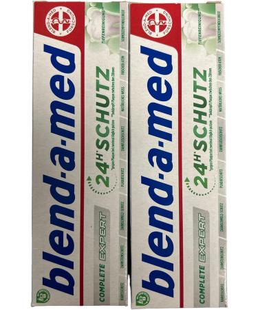 Buy Blend-a-Med Complete Expert Deep Cleaning Toothpaste 75ml - 2 Pack | International Shipping Available - Buy Online on GoSupps.com