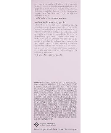 June Jacobs Green Tea & Cucumber Toner - Soothing Facial Toner for Radiant Skin | 6.7 Fl Oz - International Shipping Available - Buy Online on GoSupps.com