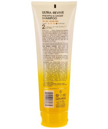 Buy Giovanni 2chic Hair Shampoo - Ultra Revive Pineapple & Ginger 8.5 Oz | International Shipping - Buy Online on GoSupps.com