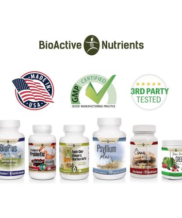 BIOACTIVE NUTRIENTS Supplement - Milk Thistle Extract & Dandelion Root - Daily Support Supplements - 100 Vegetable Capsules - Buy Online on GoSupps.com