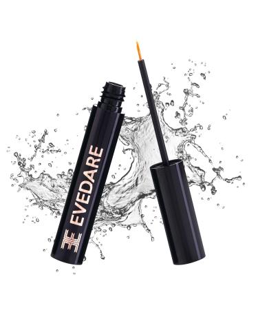 EVEDARE Advanced Eyelash Growth Serum with Enhancing Peptides and Botanical Vitamins for Longer  Thicker  Fuller Lashes  Natural Extracts Improve Strength  Reduce Brittleness (3ML) 0.1 Fl Oz (Pack of 1) 1 Piece