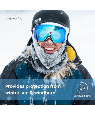 Buy Tinted Mineral Sunscreen SPF 50 - Vegan Waterproof Reef Safe Sunblock for Sensitive Skin (2-Pack) | Broad Spectrum Protection - Buy Online on GoSupps.com