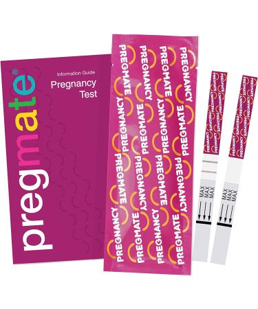 Pregmate 100 Pregnancy Test Strips - Fast & Reliable Results (100 Count) - Buy Online on GoSupps.com