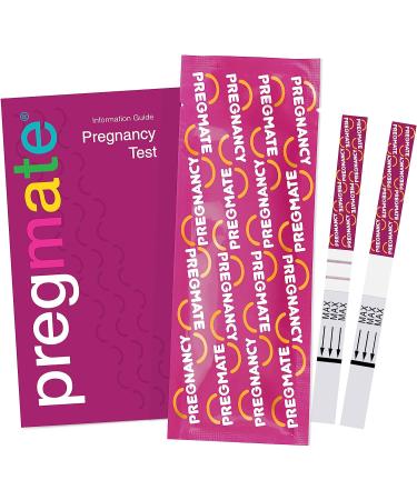 Pregmate Ovulation and Pregnancy Test Strips Predictor Kit - 25 Count - Buy Online on GoSupps.com