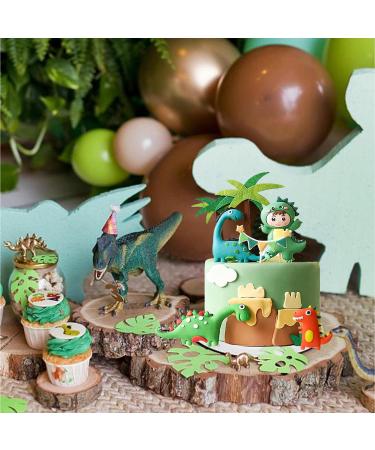 14 Pcs Dinosaur Cake Toppers - 3d Dinosaur Cake Decorations Cake Decorations for Boys Dinosaur Birthday Decorations Dinosaur Decorations Dinosaur Party Decorations Dinosaur Party Birthday - Buy Online on GoSupps.com