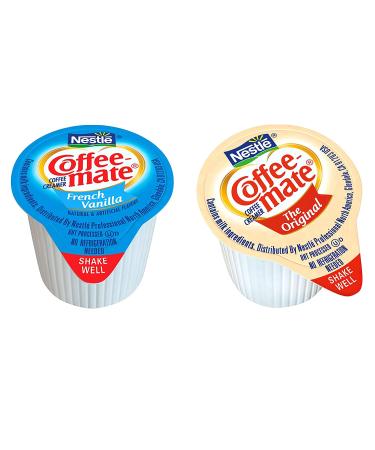 Coffee Mate Liquid Creamers Variety Pack - 9 Flavors, 36 Count + Spice of Life Stirrer - Buy Online on GoSupps.com