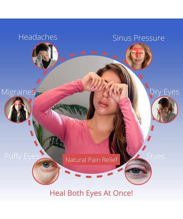 Moist Heat Eye Mask for Dry Eyes - Microwave Activated Warm Compress - Buy Online on GoSupps.com