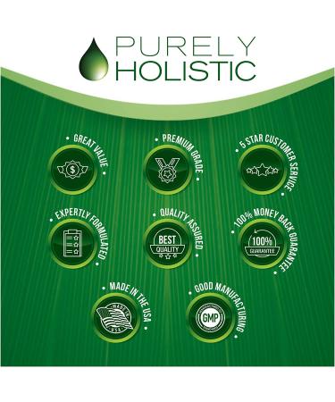 180 Vegan Apple Cider Vinegar Capsules - High Strength Pills by Purely Holistic - Buy Online on GoSupps.com
