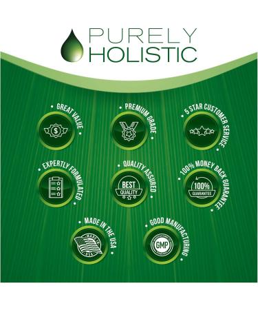 Purely Holistic CoQ10 100mg + Vitamin C 1000mg with Rosehip & Acerola Cherry Bioflavonoid - 120 Softgels & 365 Capsules Bundle - Made in USA - Buy Online on GoSupps.com