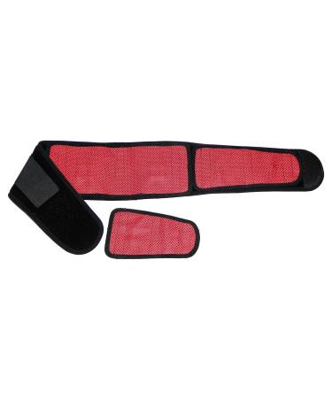 Premium Warm-Conform Heat Back Belt with Tourmaline & Magnets - Self-Warming Infrared Relief for Back Pain - Washable & Always Usable - Buy Online on GoSupps.com