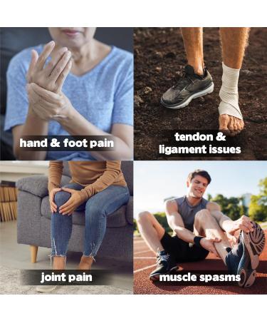 HillVital Joint & Muscle Therapy Cream - Non-Greasy Muscle & Joint Pain Relief for Neck Hands Feet Back Strong Topical Sore Muscle Relief - Buy Online on GoSupps.com