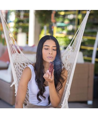 Dragon's Blood Sage Smudge Sticks - House Cleansing & Negative Energy Cleanse | 4 Inch Bundles (3) for Meditation & Yoga - Buy Online on GoSupps.com