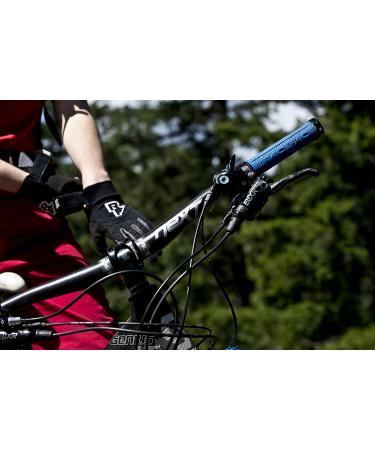 RaceFace Half Nelson Locking Grips - Black | Ergonomic MTB Bike Handlebar Grips - Buy Online on GoSupps.com