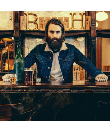 Captain Fawcett's Ricki Hall's Booze & Baccy Beard Oil & Moustache Wax Gift Set - Premium Grooming for Beards & Moustaches | International Shipping Available - Buy Online on GoSupps.com