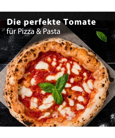 Buy ESPREVO D.O.P. San Marzano Tomatoes - 24x 400g Cans | La Carmela Whole Peeled Pizza Tomatoes - Authentic Italian Quality for Your Dishes - Buy Online on GoSupps.com