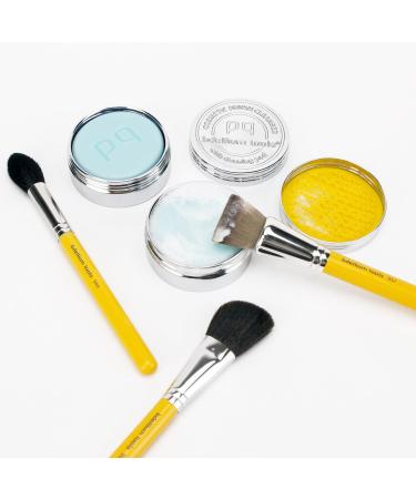Bdellium Tools Solid Brush Soap Cleaner - Ocean Breeze Scent | Eco-Friendly Cosmetic Brush Cleanser with Cleaning Pad - International Shipping Available - Buy Online on GoSupps.com