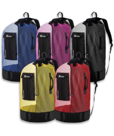 XS Scuba Seaside Elite Mesh Backpack in Black - Durable and Stylish - Buy Online on GoSupps.com