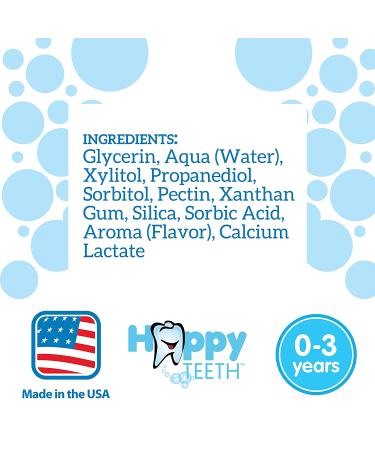 Dr. Brown's Baby Toothpaste Apple Pear Flavor | Fluoride Free | Made in USA | 0-3 Years | 1.4oz - Buy Online on GoSupps.com