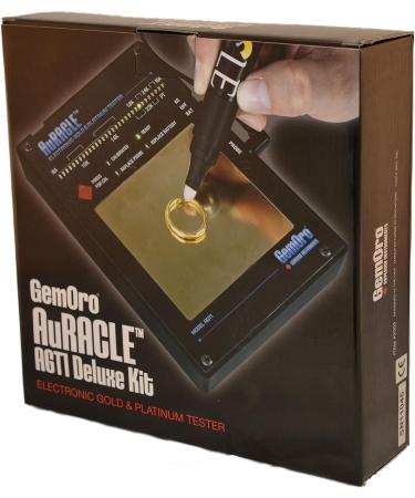Gemoro Auracle AGT1 Electronic Gold Platinum Tester Complete Kit 6-24K - Buy Online on GoSupps.com