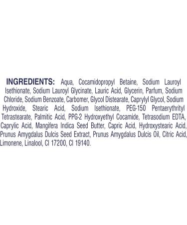 Unilever Germany Dove Care by Nature Invigorating shower gel with mango butter and almond extract shower bath with 5 x natural ingredients for a smooth and nourished skin feeling 225 ml pack of 1 - Buy Online on GoSupps.com