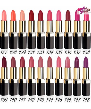 Golden Rose - Lipstick enriched with Vitamin E - 140 ROSE VOILE - Buy Online on GoSupps.com