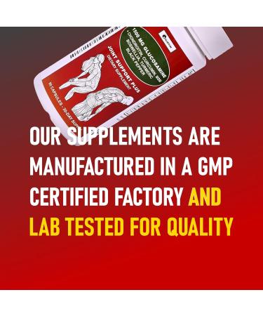 GLADTON Glucosamine Chondroitin MSM Curcumin Turmeric Boswellia - Joint Support Supplement for Bone Back Knee Hand Flexibility Mobility. Joint Health Supplement for Women & Men. 90 Capsules - Buy Online on GoSupps.com