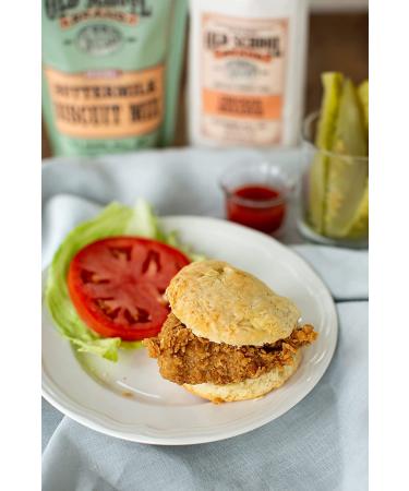Old School Brand Buttermilk Biscuit Mix - Makes 12-15 Biscuits | Delicious Homemade Biscuits - Buy Online on GoSupps.com