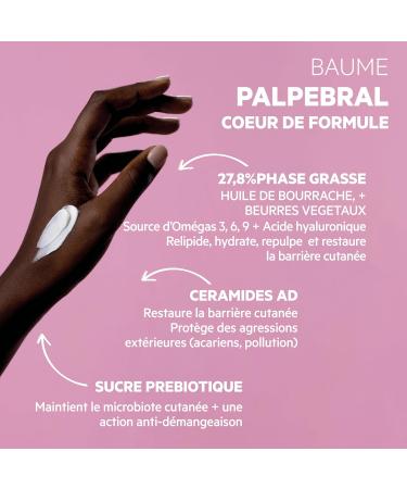 SVR - Palpebral Irritated Eye and Face Balm 30 ml - Buy Online on GoSupps.com