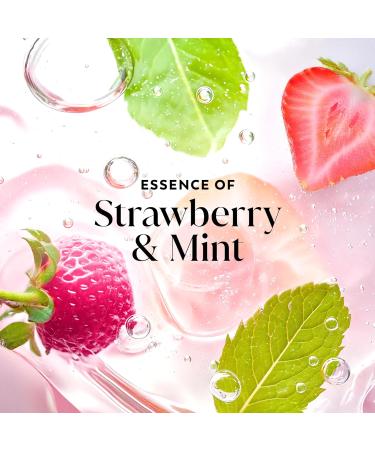 Olay Body Wash for Women Fresh Radiance 24/7 Skin-Loving Freshness Visibly Radiant Plant Based Cleansers Vitamin B3 & Antioxidant Blend For All Skin Types Strawberry & Mint Scent 29 fl oz - Buy Online on GoSupps.com