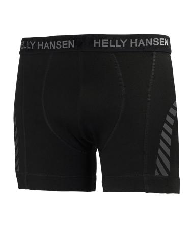 Helly-Hansen 48354 Men's LIFA Merino Boxer Windblock X-Large Black