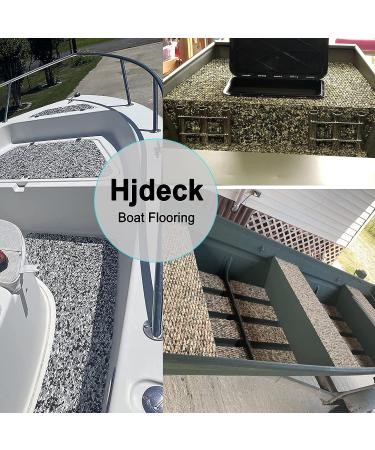 Hjdeck Boat Flooring EVA Foam Non-Slip Traction Pad A-Jungle Camo 47.2x21.6 | Marine Carpet for Boats Yacht Kayak Surfboard Swimming Platform | Ideal for RV Flooring, Golf Cart, Pool Steps - Buy Online on GoSupps.com