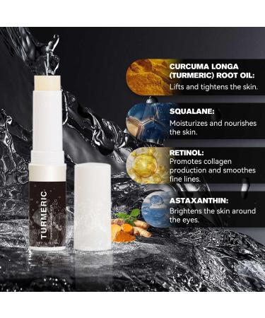 Retinol Eye Cream Stick for Under Eye Bags Eye Balm Moisturizes Hydrating for Dark Circle Wrinkles Undereye care for Women Girl - Buy Online on GoSupps.com