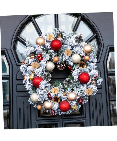 HOMSFOU 175 Pcs Christmas Wreath Decoration Red Berries Pine Needles Fake Fruit Home Decor Bouquet Flower Picks Diy Crafts Photography Eucalyptus Fruits Dried Fruit Self Made Ornaments Assorted Colorx5pcs 2.2x2.2cmx5pcs - Buy Online on GoSupps.com