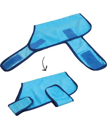 Nobby 30 cm Dog Cooling Jacket - Ultra-Light Eva Fabric Water-Activated Ice Vest for Small Dogs - Buy Online on GoSupps.com