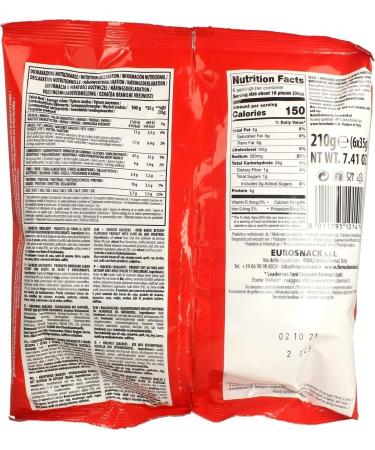 6 x Croccantelle Gusto ketchup multipack 210 g 6 envelopes from Italy - Buy Online on GoSupps.com