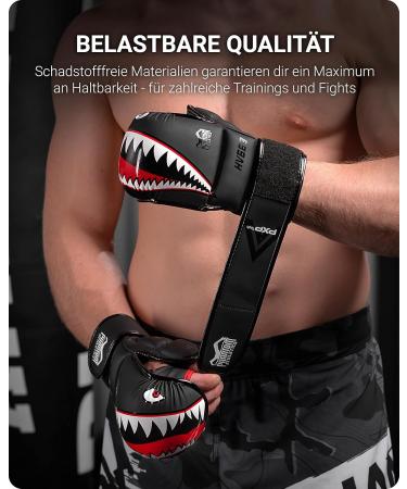 Phantom MMA Gloves APEX | Professional Sparring Boxing & Freefight Gloves - Black S/M | International Shipping - Buy Online on GoSupps.com