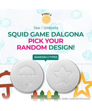 BRING GREEN X NETFLIX SQUID GAME Edition Dalgona Lip Balm 10g - Buy Online on GoSupps.com