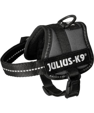 K9 Powerharness 3XS/Baby 1 - Anthracite | Best Fit for Small Dogs | International Shipping - Buy Online on GoSupps.com