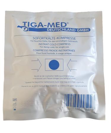 Instant cold compresses Compress 5 pieces Disposable cooling compresses Instant cold compresses Original TIGA-MED quality