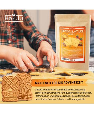  He-Ju Speculative Spices Christmas Spices 1 x 200g - Buy Online on GoSupps.com