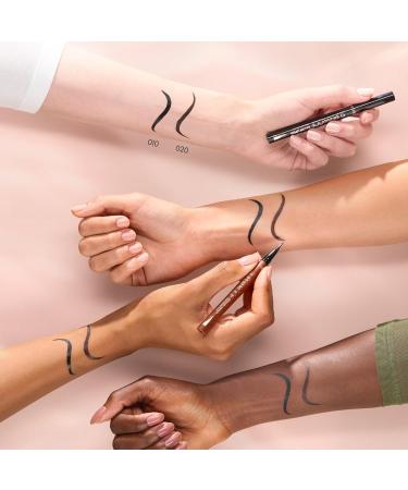 cosnova Catrice Superproof Brush Liner Waterproof longlasting fast results highly pigmented matte 045ml - Buy Online on GoSupps.com