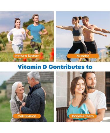 Health4All Vitamin D3 4000iu & Vitamin K2 200ug (Natural MK7) 400 Tablets (1+ Year Supply) Vegan Vitamin D3 K2 Supplement High Strength MK-7 from Natto Made in The UK - Buy Online on GoSupps.com