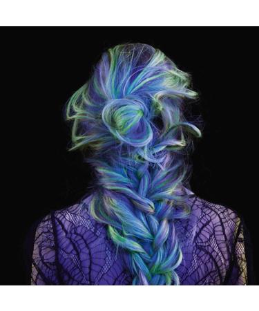 L'Oreal Colorista Hair Makeup Neon Mermaid Temporary Light Blonde Hair Colour 30ml - Buy Online on GoSupps.com